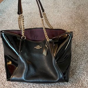 Coach shoulder purse!!